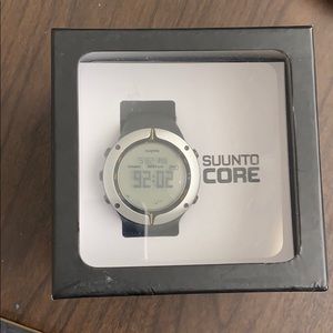 Suunto core extreme edition silver